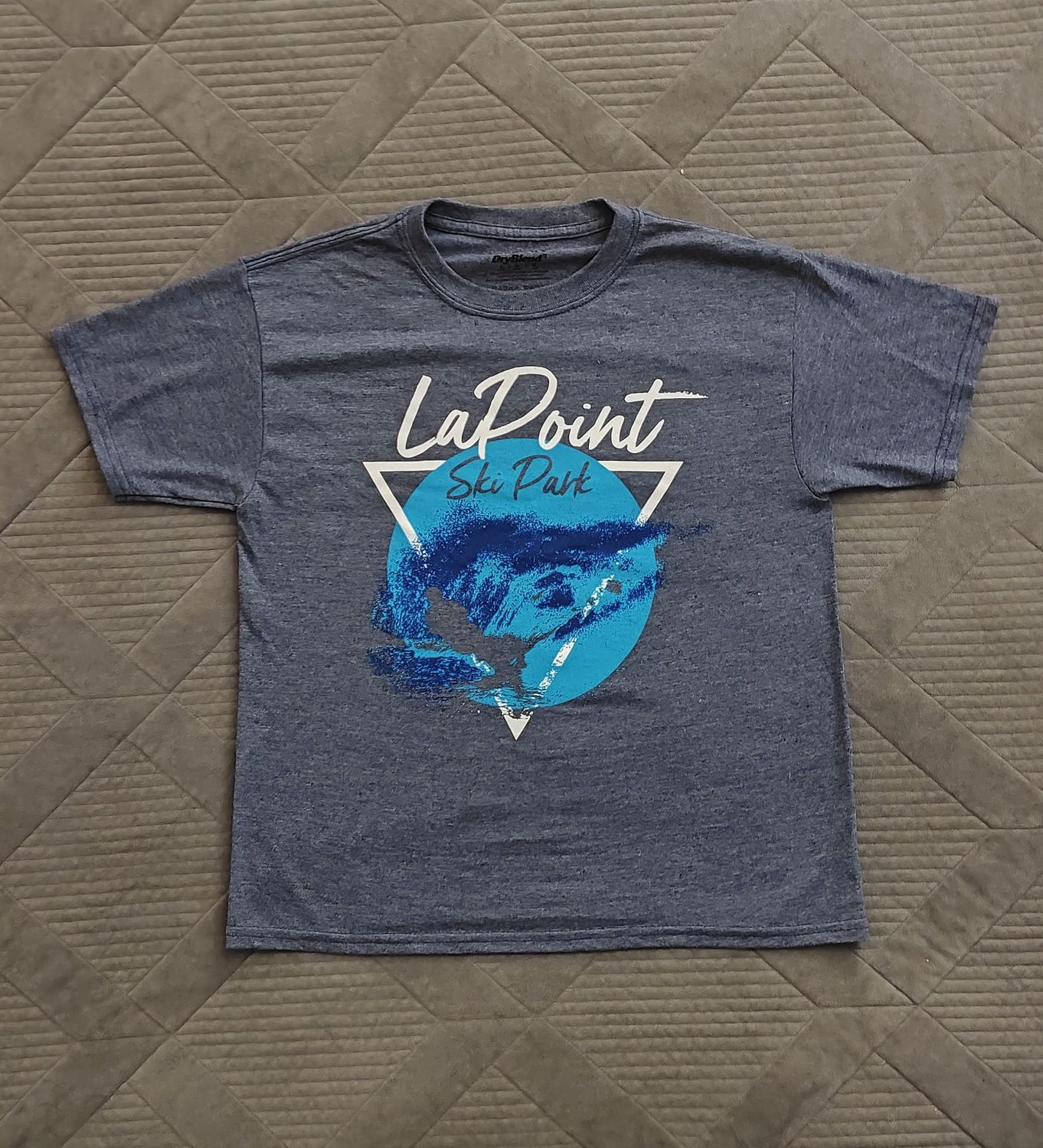 LaPoint Ski Park Short Sleeve Tee-Shirt