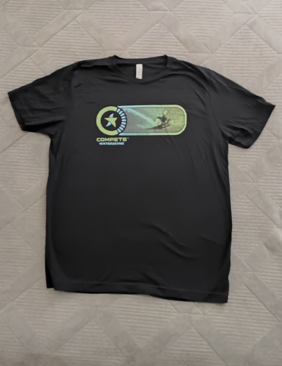 Compete Waterskiing Tee-Shirt