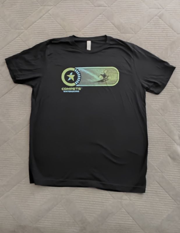 Compete Waterskiing Tee-Shirt