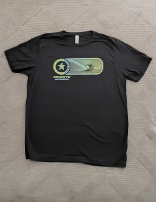 Compete Waterskiing Tee-Shirt