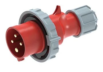 5 PIN 63A STRAIGHT PLUG IP67