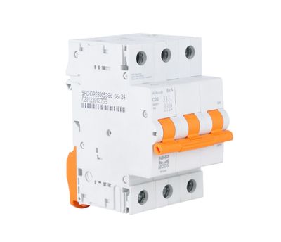 3 POLE MCB 16A 6KA MOD6 NHP