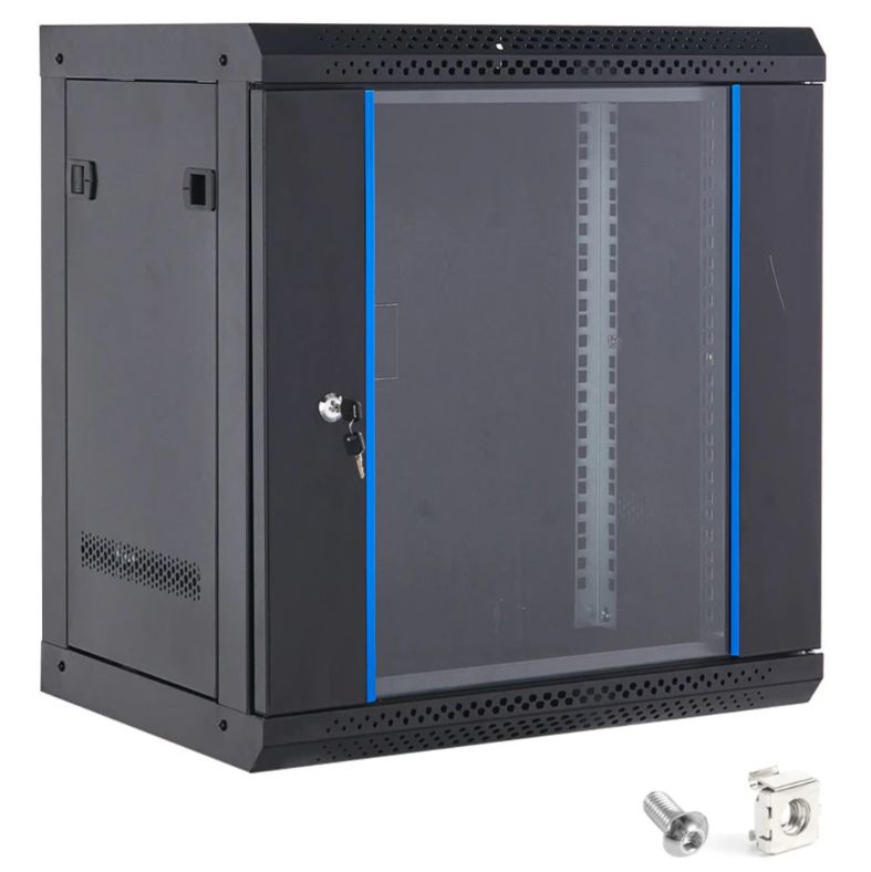 DATA RACK WALL MOUNT 6RU 600W x 600D