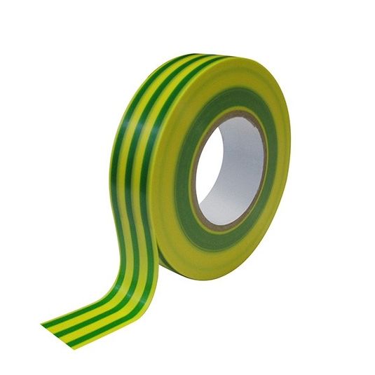 PVC tape Earth Green/YELLOW Electrical Insulation tape PVCYG
