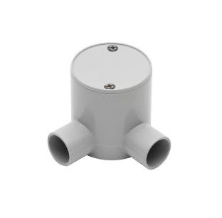 25MM 2 WAY ANGLED DEEP JUNCTION BOX