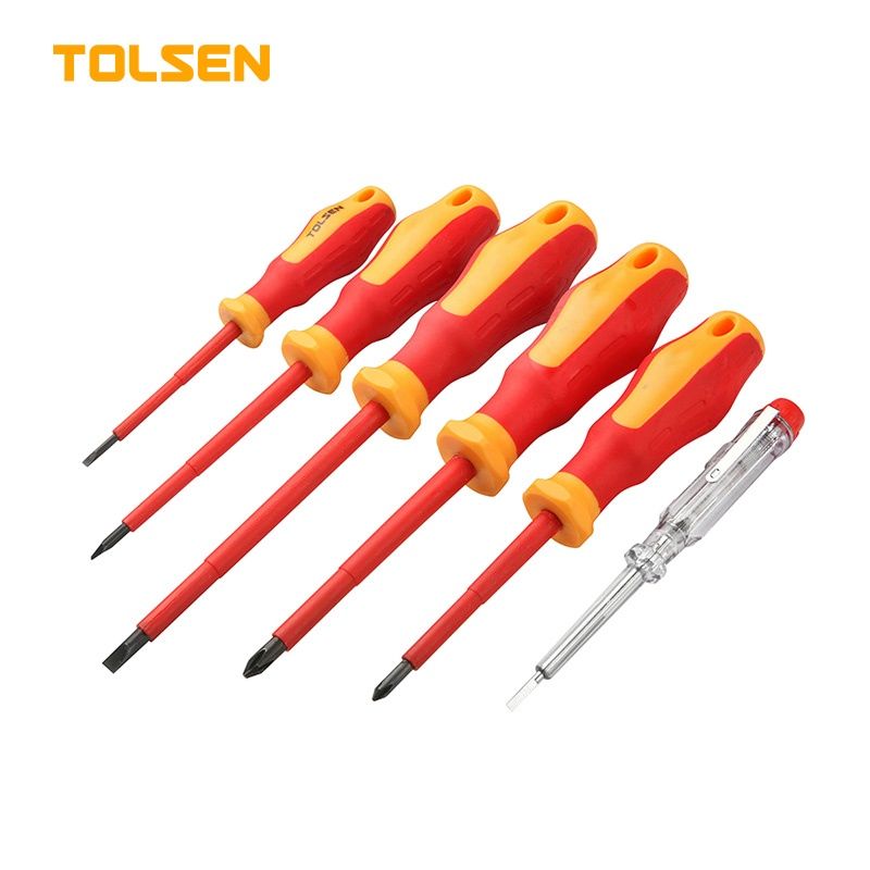 VDE SCREWDRIVER SET TOLSEN