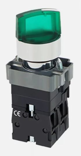 GREEN / RED / AMBER/ WHITE LIGHT SELECTOR SWITCH ASSEMBLY 22MM
