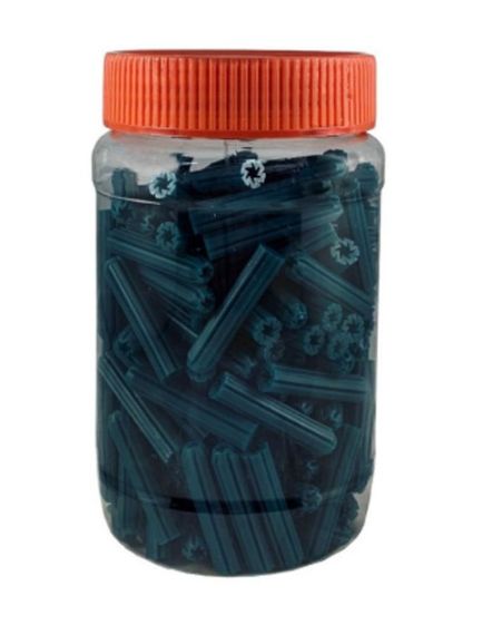 Green Wall Plug 7mm x 35mm pack of 100