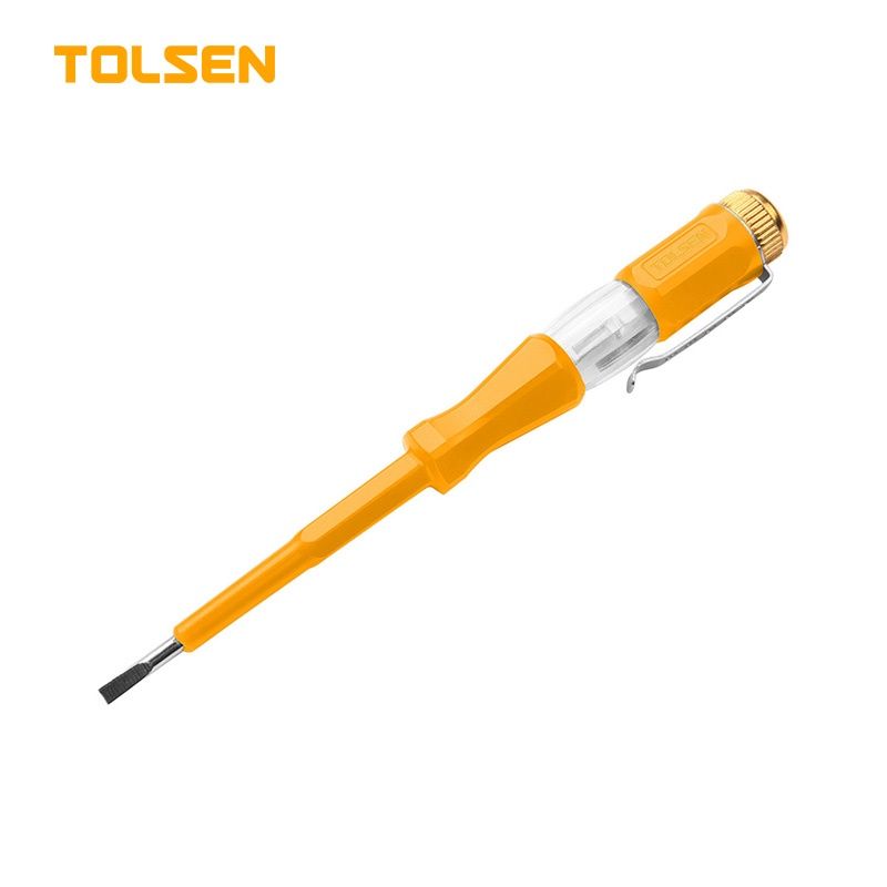 VOLTAGE TESTER 140MM LONG TOLSEN NEON