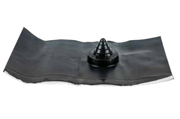 AQUARIUS RUBBER BLACK FLASHING KIT VWEC1B