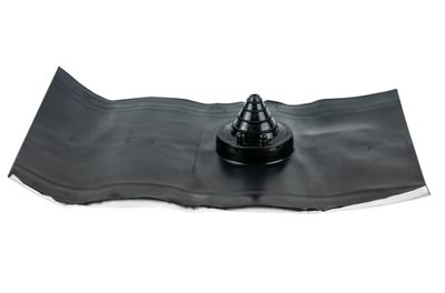 AQUARIUS RUBBER BLACK FLASHING KIT VWEC1B