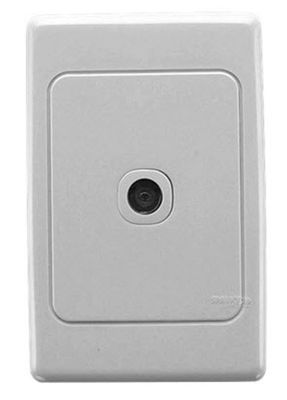 PAL COAXIAL OUTLET 75 OHM 2031VTV75, WE