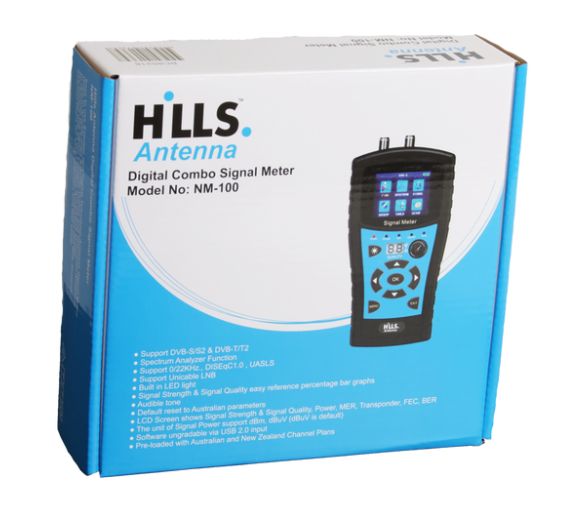 HILLS DIGITAL COMBO SIGNAL METER FINDER NM-100