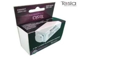 Trailing Edge Push Button Touch Dimmer with switch DM400T