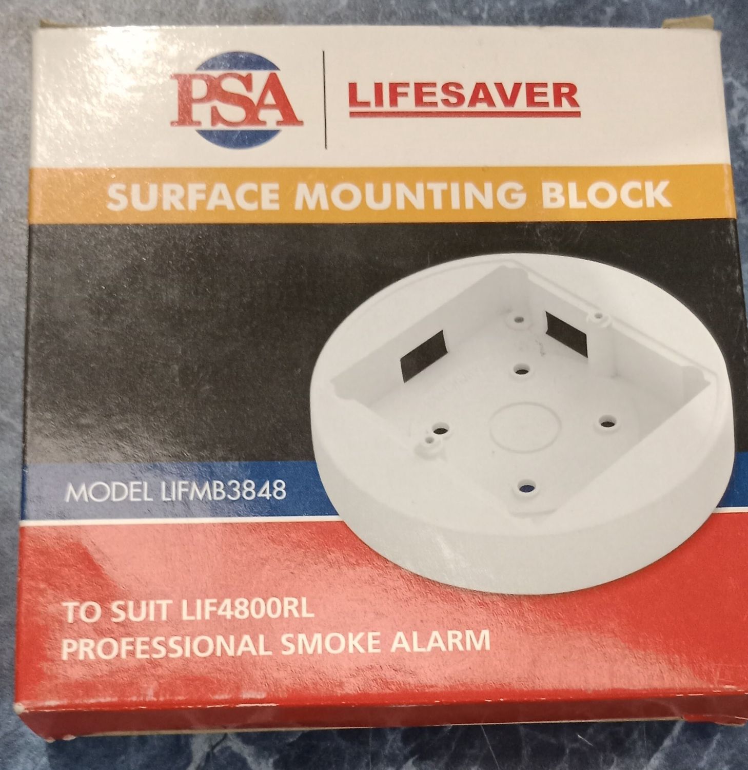 MOUNTING BLOCK FOR LIF5800