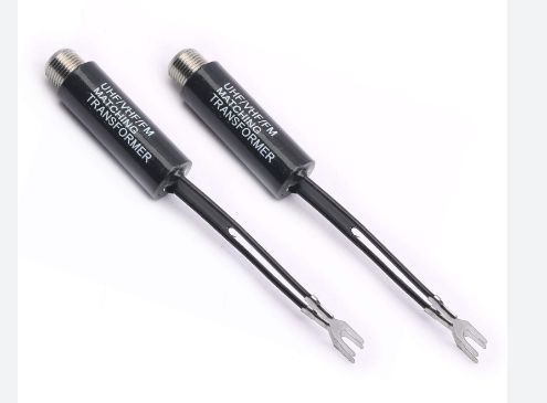 BALUN UHF/VHF/FM MATCHING TRANSFORMER PAL FEMALE