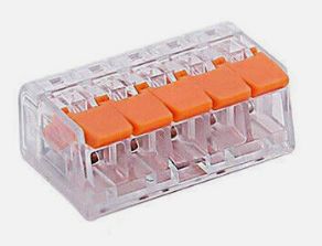 WAGO TYPE 5 WIRE QUICK CONNECT MAX 4MMSQ CABLE