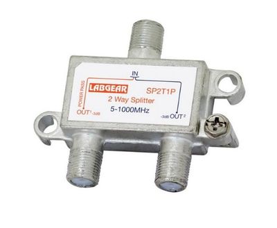 2 Way Splitter 5-1000MHz 10BSPF2 OR SP2T1P