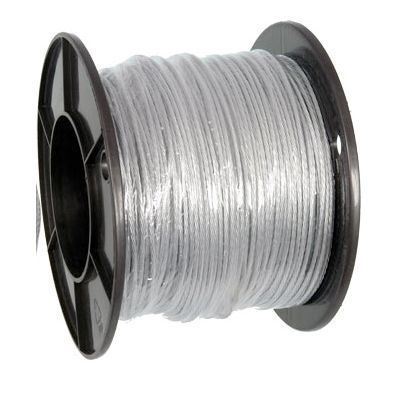 CATENARY WIRCATENARY WIRE GALVANISED 7/0.9 x 180M ROLL 3MM DIAMETERE GALVANISED 1.25G 7 STARND 180M ROLL