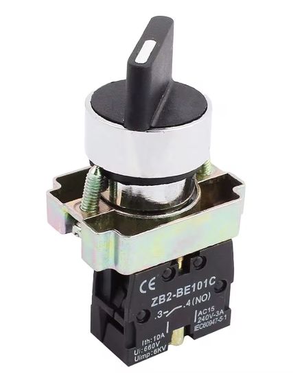 2 POSITION NO CONTACTS SWITCH 22MM