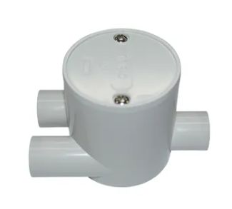 25MM &#39;Y&#39; WAY TYPE DEEP JUNCTION BOX