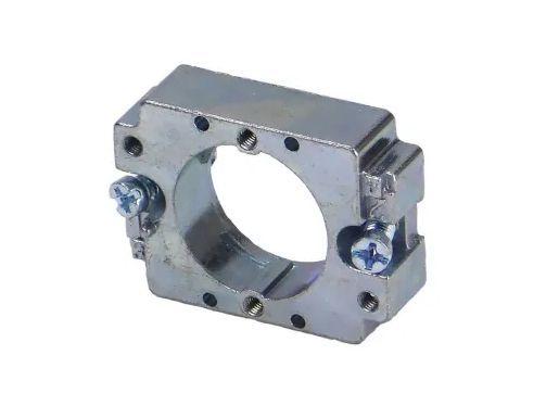 MOUNTING ADAPTOR FOR 22MM PUSH BUTTON CONTACT BLOCK MOUNTING M3 SCREW ON