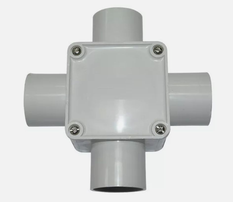 32MM ADAPTABLE 4 WAY JUNCTION BOX