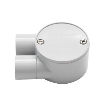 20MM &#39;U&#39; WAY TYPE SHALLOW JUNCTION BOX