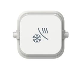 40 Series Iconic switches dolly engraved sign Airconditioning 40ACR-VW