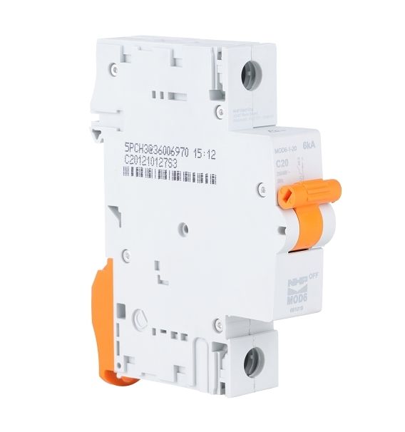 1 POLE MCB 63A 6KA MOD6 NHP