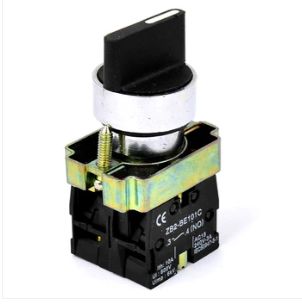 3 POSITION SWITCH 22MM WITH 2 NO CONTACTS