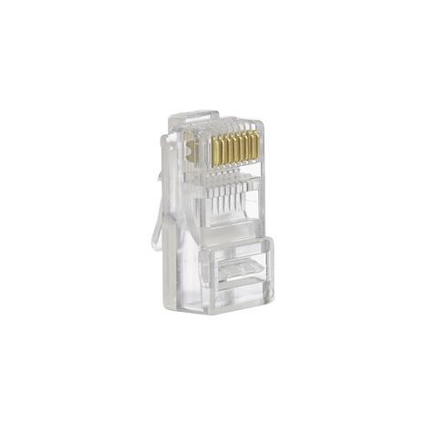 MODULAR PLUG 8 WAY RJ88P 100 PACK