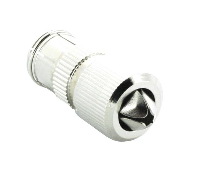 PAL FEMALE PLUG SCREW ON RG6 PJ1758 OR AP8