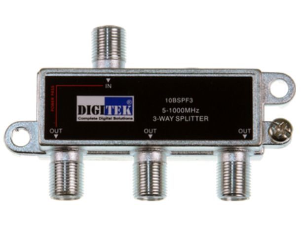 3 WAY SPLITTER 5-1000MHz 10BSPF3