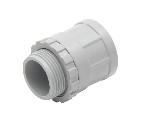 25MM PLAIN TO SCREWED  ADAPTOR