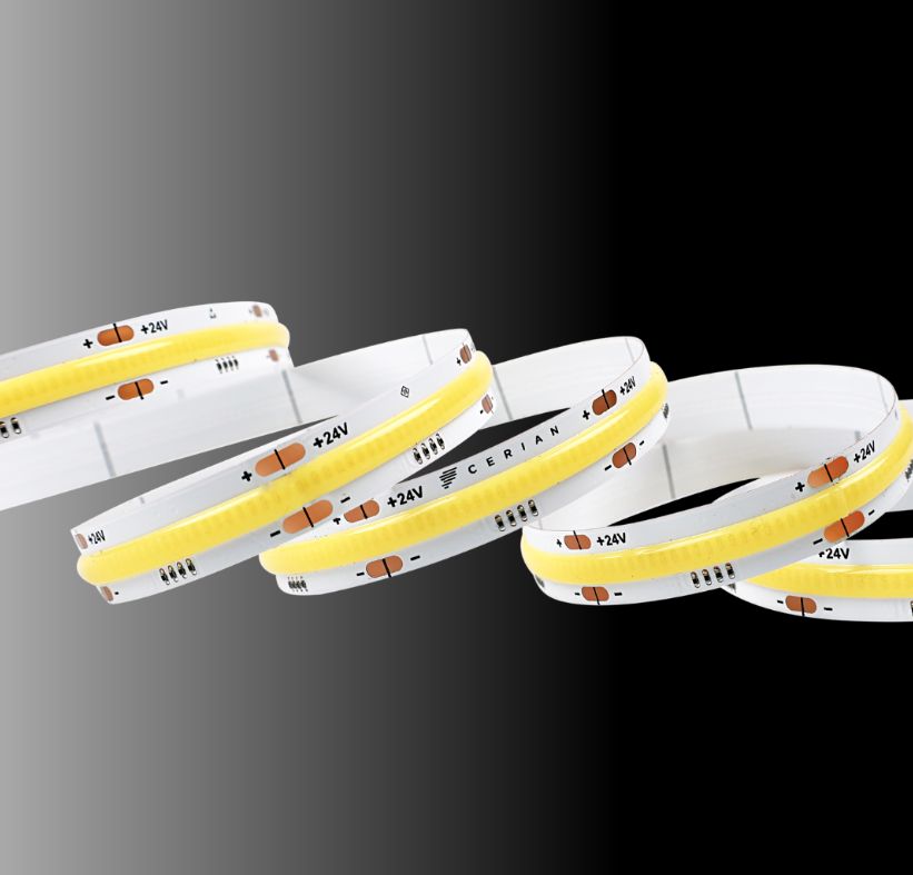 COB FLEXI LED STRIP 10W/M 24V 10M IP20 4000K