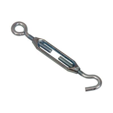 CATENERY WIRE TURNBUCKLE HOOK AND EYE 6 MM