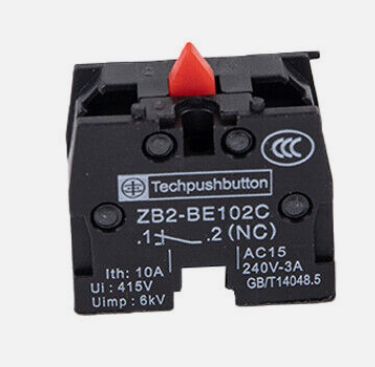 CONTACT BLOCK NORMALLY CLOSE NC CONTACT M3 SCREW ON