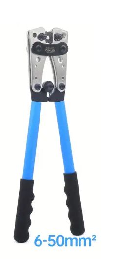 HX-50B HAND CRIMPER FOR 6MM TO 50MM LUGS