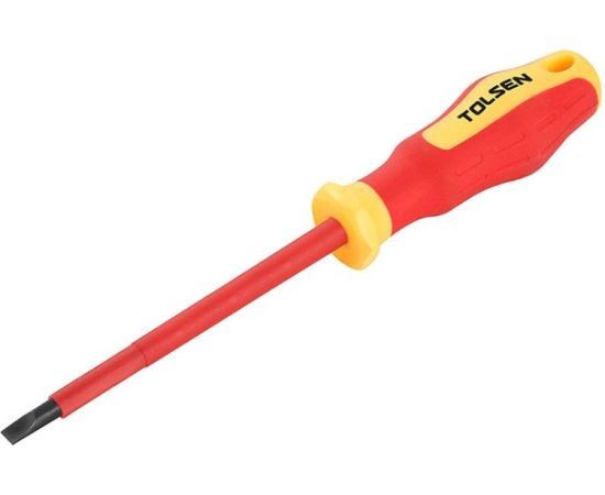 FLAT BLADE SCREWDRIVER 5.5 X 125MM INSULATED VDE