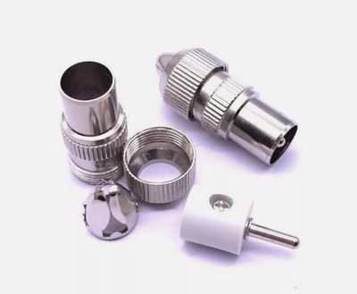 PAL MALE PLUG SCREW ON RG6 PJ1757 OR AP2