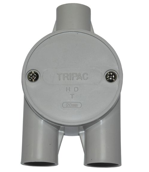 20MM &#39;Y&#39; WAY TYPE SHALLOW JUNCTION BOX
