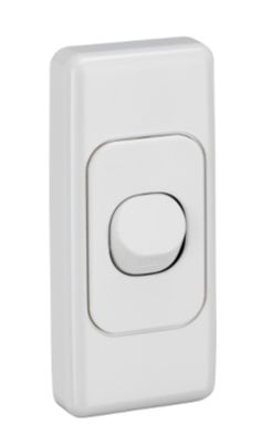 CLI2030WE ARCHITRAVE SWITCH 1 GANG