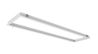 Recessed Frame for Rectangular 1200mm x 300mm panel light PA-FR-312R EP-HPG2-RPF123