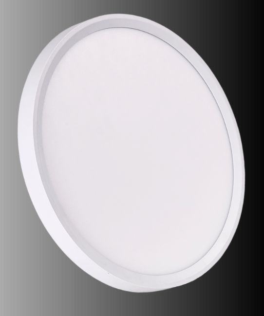 32W CEREKO LED CEILLING LIGHT oyster CCT 400MM DIA 23MM THICK  3200 LUMEN WHITE