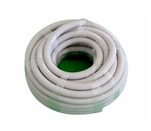 16mm Corrugated Flexible Conduit MD Grey 10m Roll CC1610