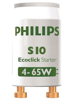 FLURO STARTER 4W-65W 220-240V PHILIPS S10