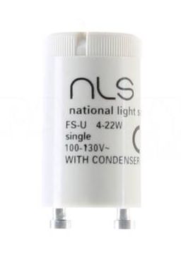 FLURO STARTER 4W-22W 100-130V 10113NLS