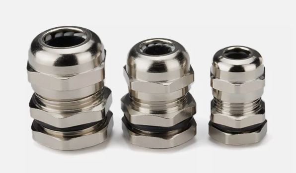 M12 METAL GLAND STAINLESS STEEL GLAND