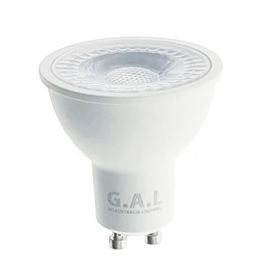 GU10 GLOBE 8W 3000K WARM WHITE